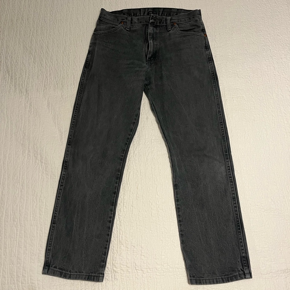 Wrangler Men's Gray Cowboy Cut Original Fit Jeans 1013MWZ 32 x 30